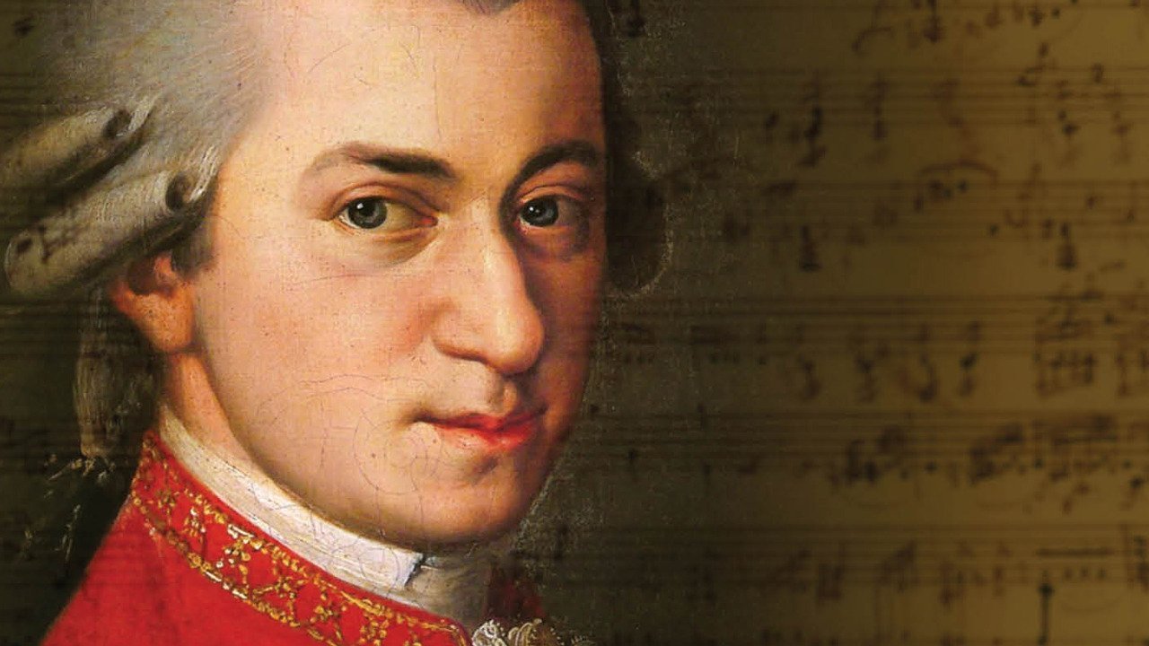  Wolfgang Amadeus Mozart 