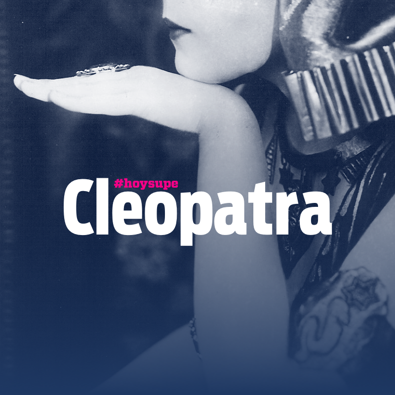 La grandeza de Cleopatra