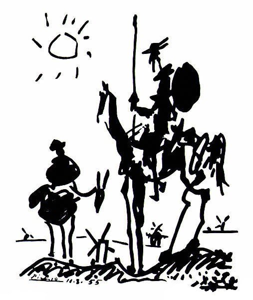Don Quixote de Picasso