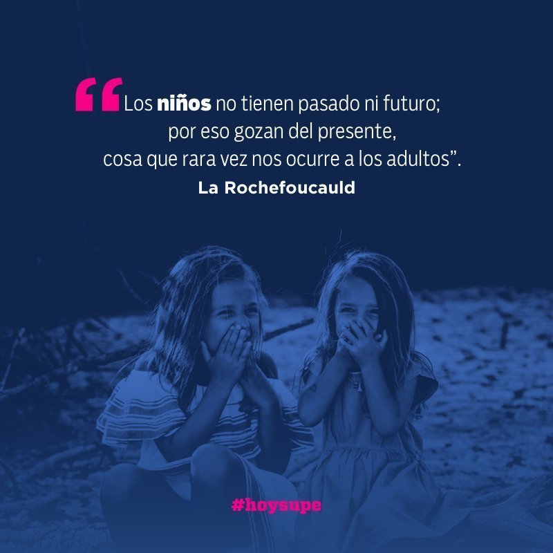 Ser como niños