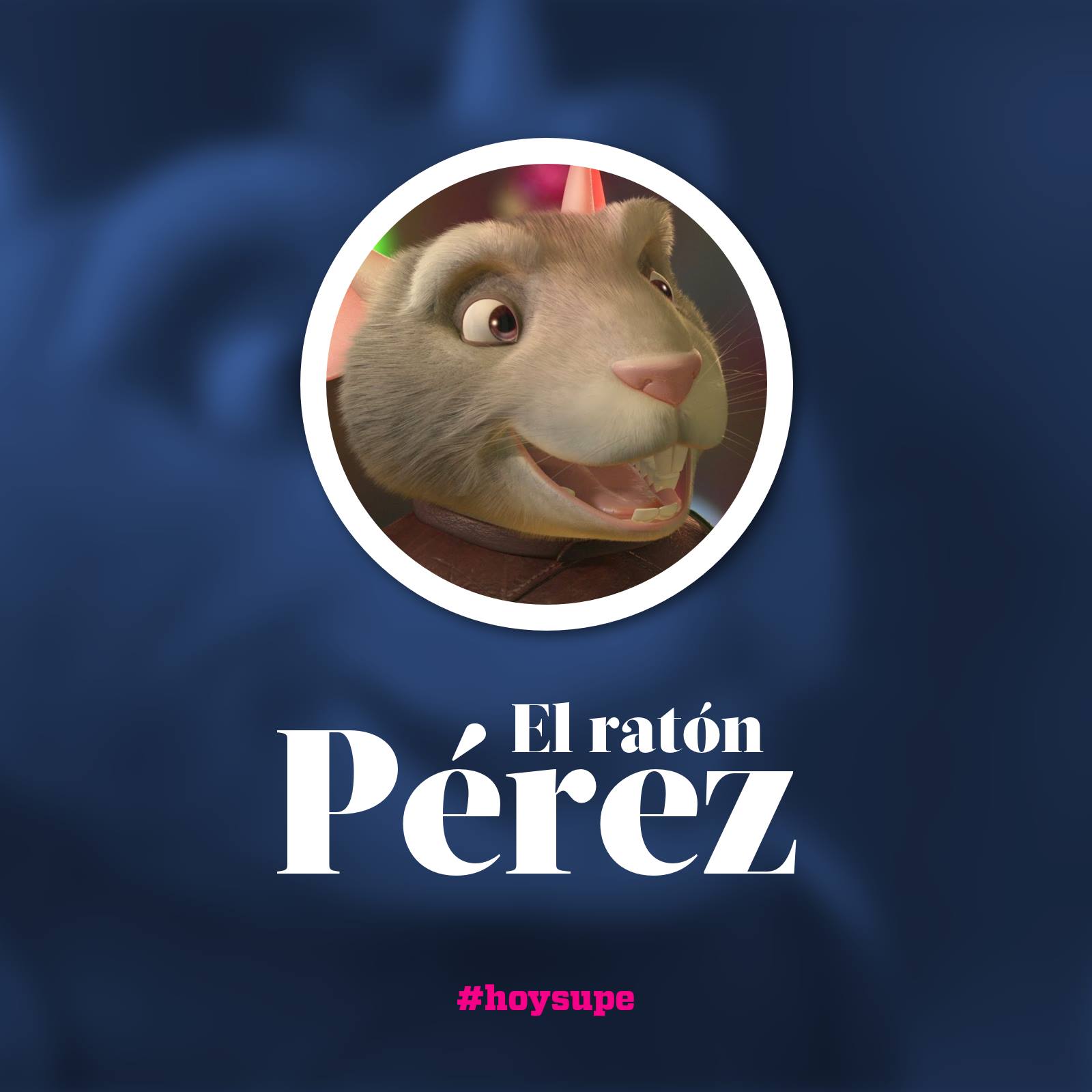 El ratón Pérez