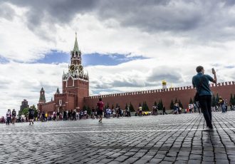 Moscú en Rusia