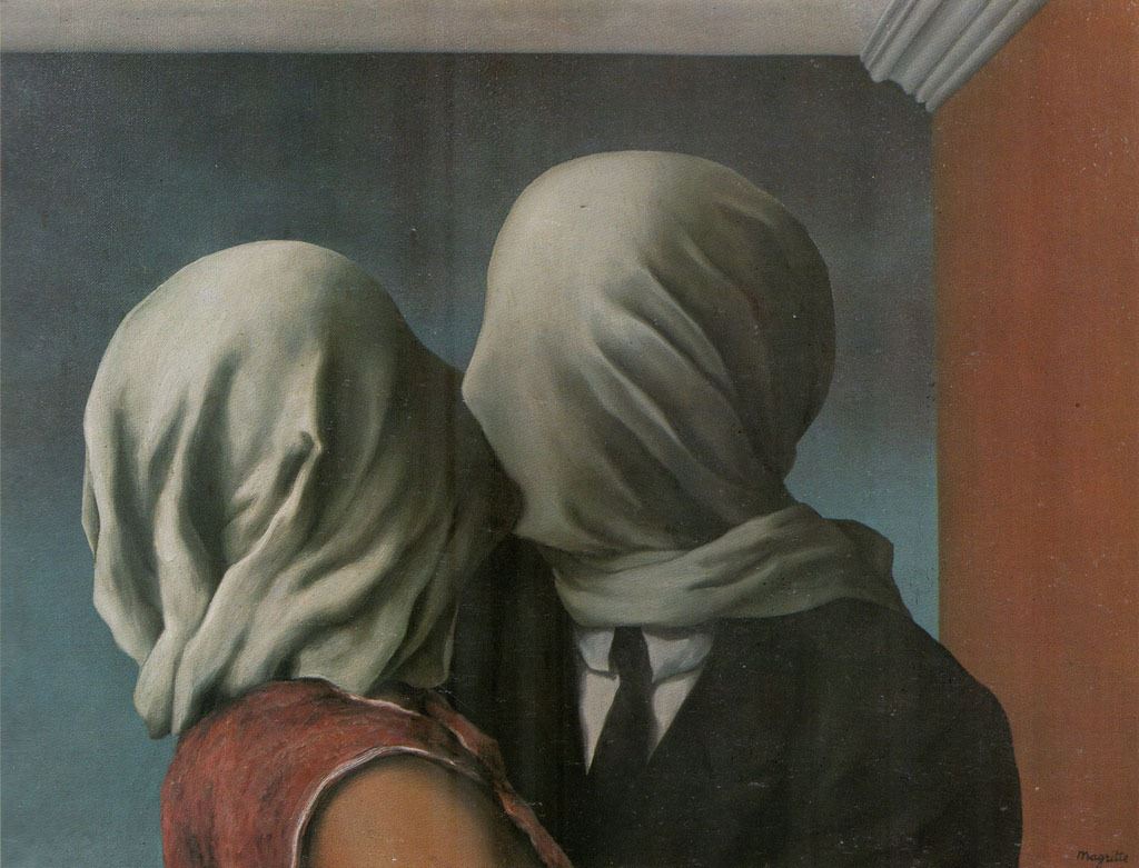 Los amantes de Magritte 